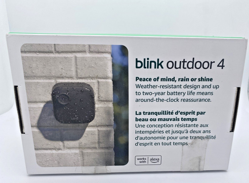 Blink Outdoor 4 5-Camera Security System 4th Gen w/ Sync Module Core gallery