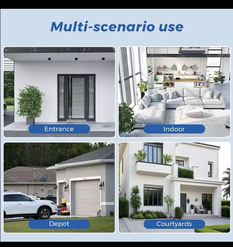 5K / 10mp Dual-lens 5g/2.4 Gh -wifi Security Camera , Auto Tracking 2 Way Audio gallery