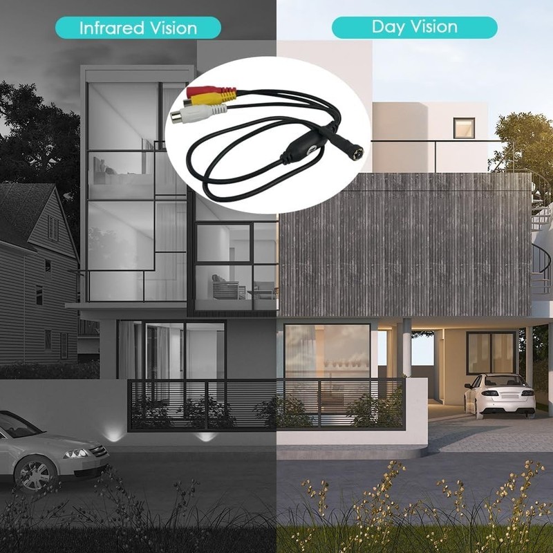 CCTV Mini Security Camera Hd 3.6mm 90degree 1000tvl 6PCS Infrared IR LEDs Nig... gallery
