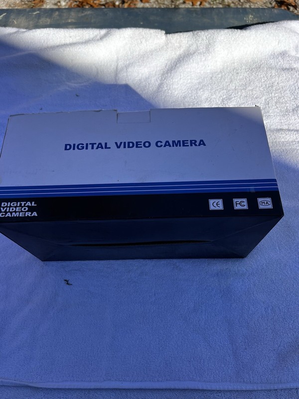 Digital Video Camera New In Box. Model OB-EL630IR/50L922 gallery