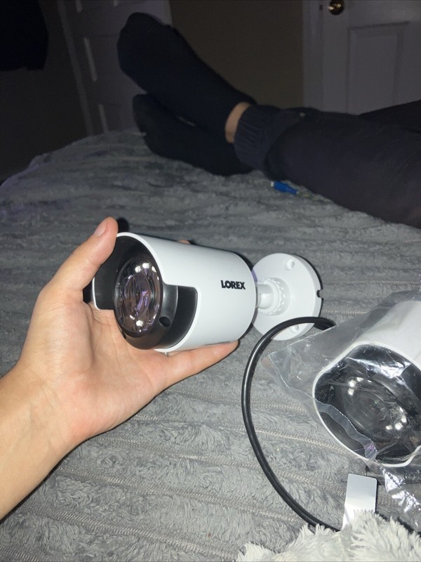 Lorex Lwu3720-c HD Security Camera - White gallery