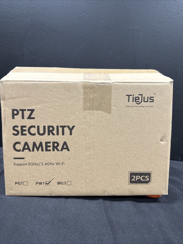 TIEJUS 2.4G/5G Security Cameras Wireless Outdoor, 2K Solar Camera gallery