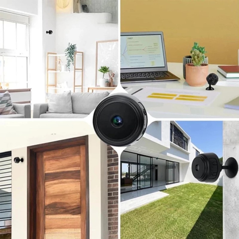 Mini Wireless WiFi Security Camera 1080P HD Magnetic Indoor Home Surveillance gallery