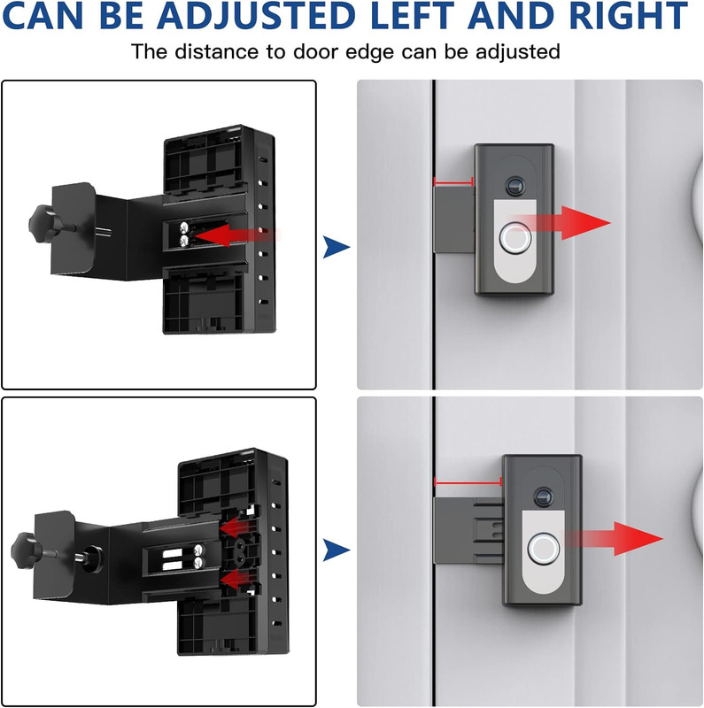Anti-Theft Video Doorbell Mount Compatible with Ring/Blink Wireless Video Doorbe gallery
