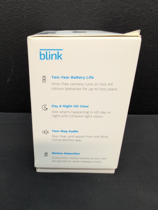 Blink Outdoor 3rd Generation Add On Security Camera Black BCM00400U gallery