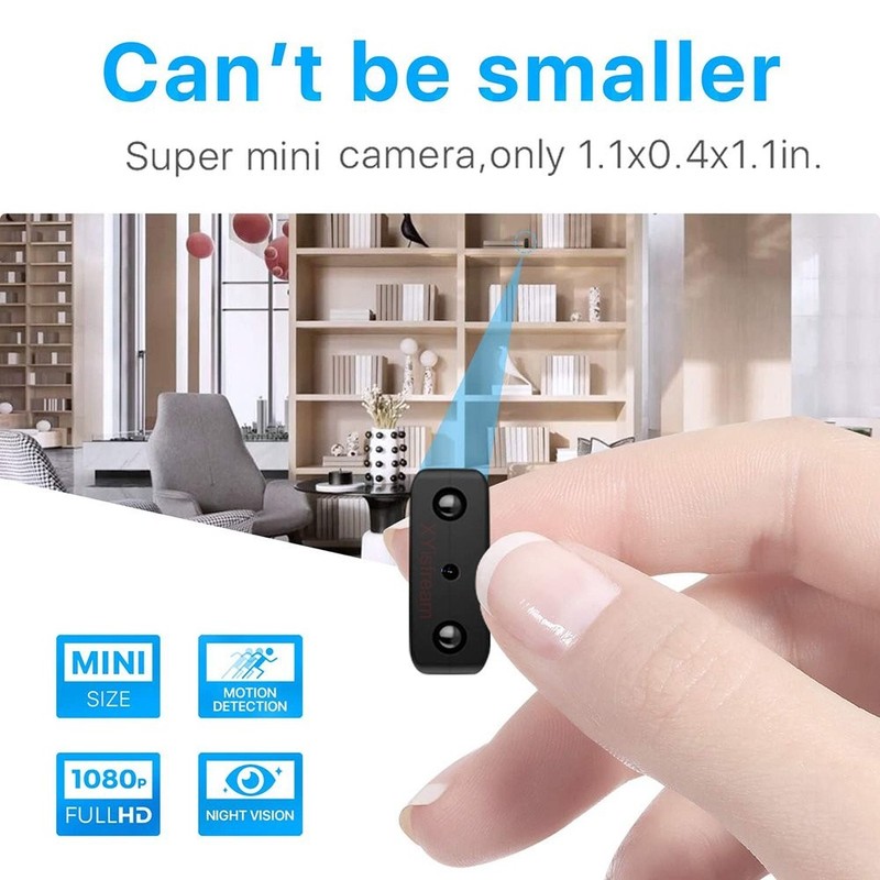 1080P Mini DV Camera Night Vision Motion Detection DVR Micro Camcorder XD gallery