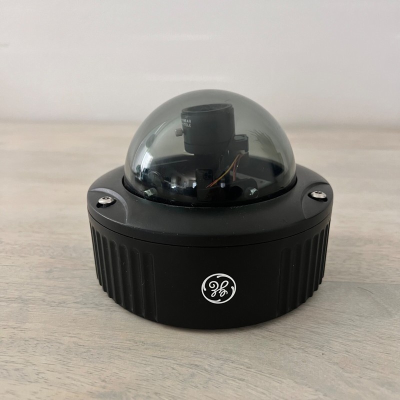 GE Security Camera DR-1500 Hi-Res Color Rugged Dome $520 Tested
