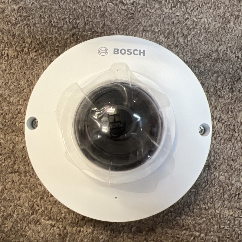 Bosch FLEXIDOME IP micro 3000i 5MP HDR Dome Camera NDV-3503-F02-W Open Box gallery