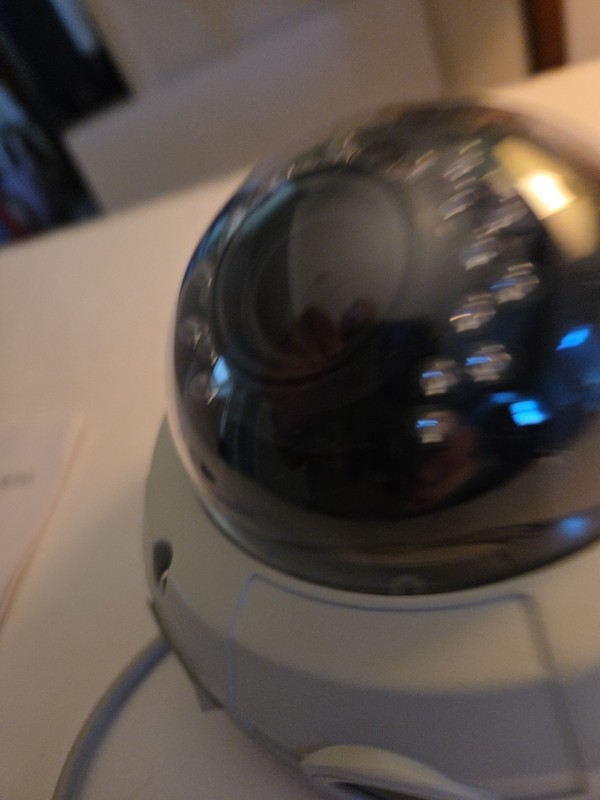 Monoprice HD 1080P TVI Dome Camera Vandal Proof - White with a 2.8mm Fixed Lens gallery
