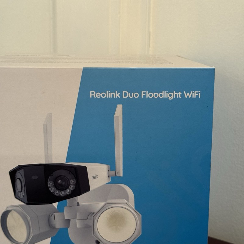 Reolink Duo Floodlight WiFi 4K Outdoor Security Camera Dual-Lens 180° FOV IP67 gallery