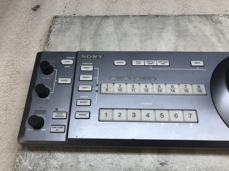 Sony RM-IP10 PTZ Camera Controller IP Remote for BRC & SRG Series *NO ADAPTER* gallery