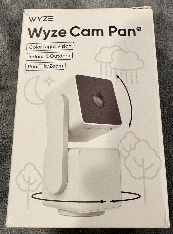 Wyze Outdoor/Indoor Surveillance Security Camera Motion Tracking gallery