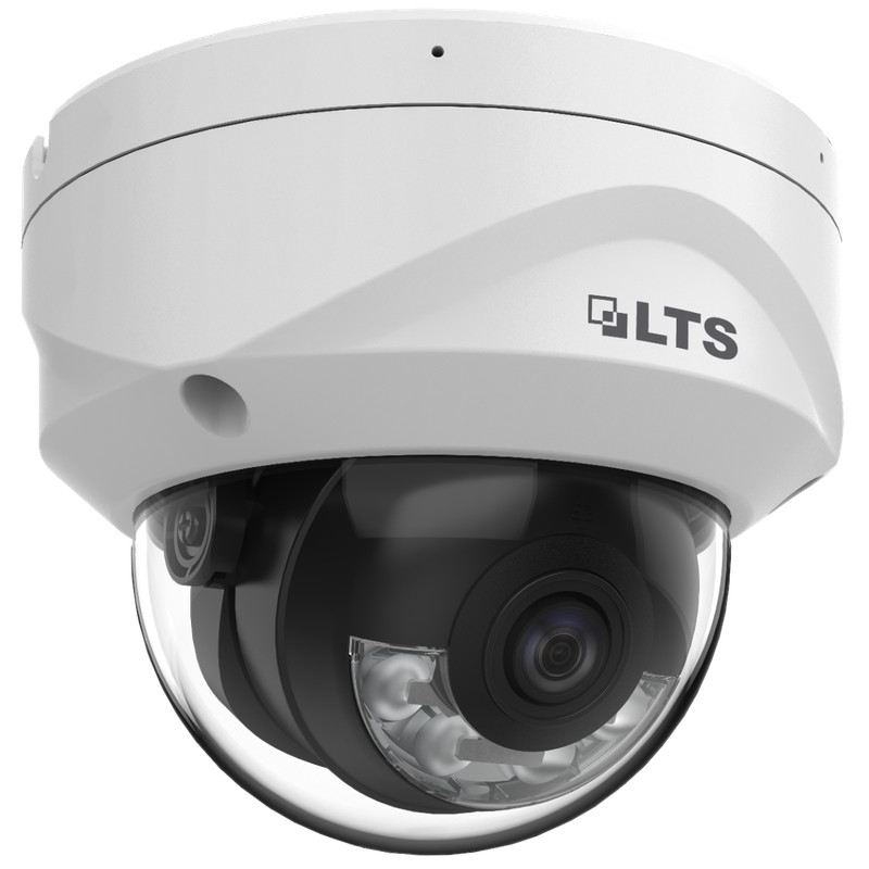LTS CMIP7342WI-28MDA 4MP AI Dome Network Camera with Smart Hybrid Light & Audio gallery