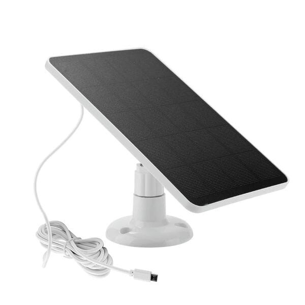 Solar Panel 10W 5V Camera Lighting System gallery