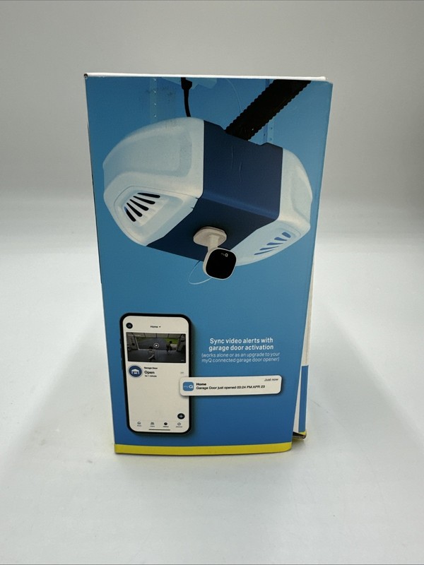 Chamberlain myQ Smart Garage HD 1080p Indoor Wi-Fi Security Camera - White gallery