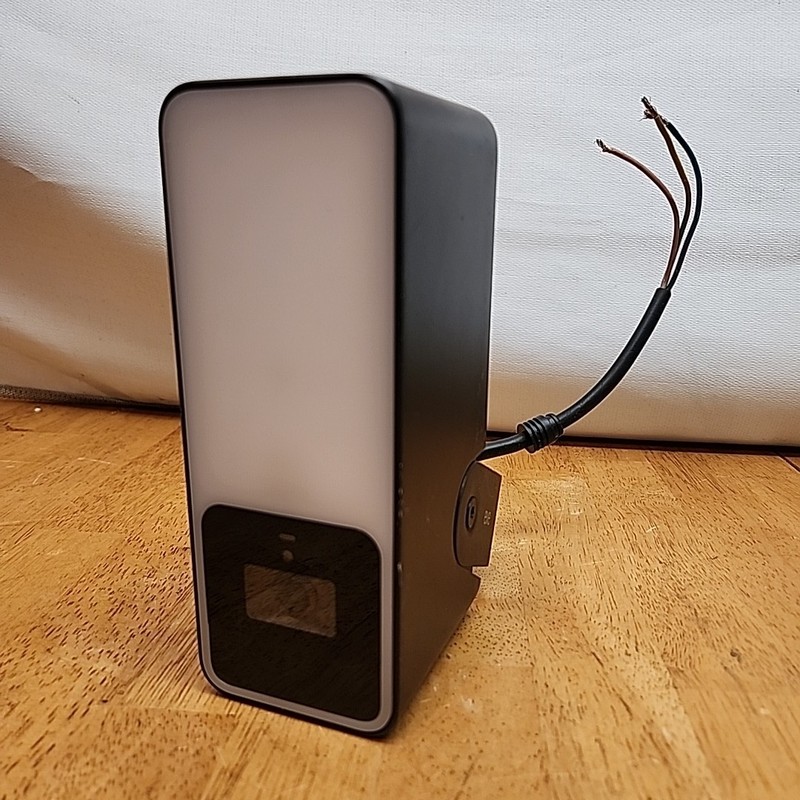 FOR PARTS ONLY Eve Outdoor Camera 20ECA8101 LOCKED Don’t Know History