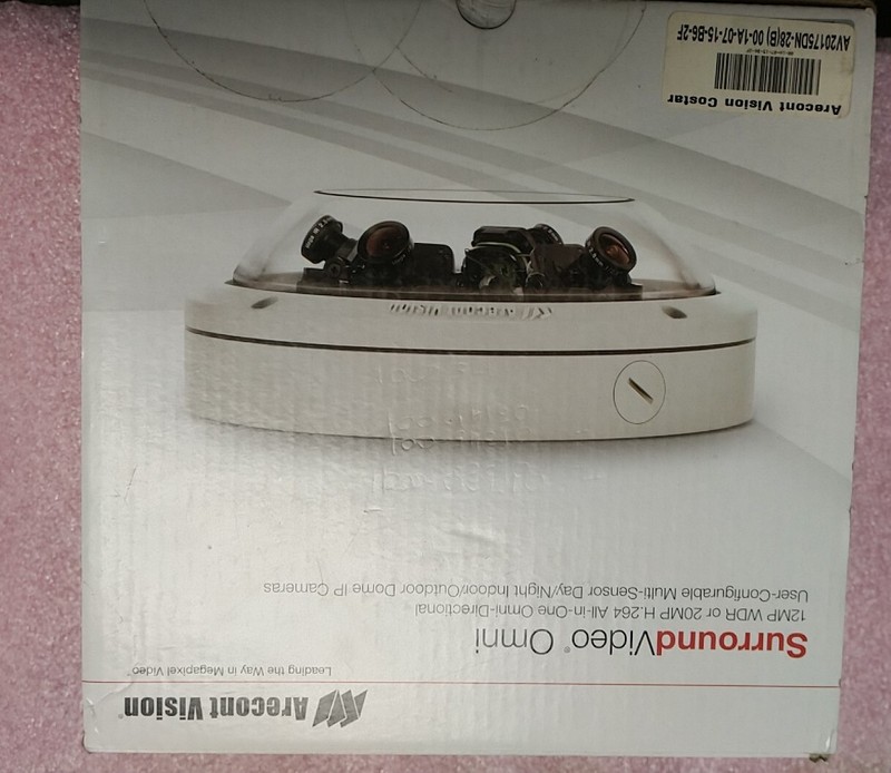Arecont Vision AV12176DN-NL SurroundVideo gallery