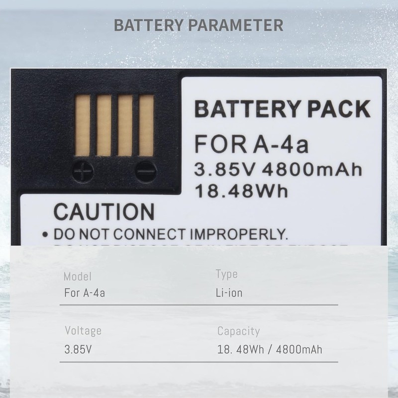 Arlo Ultra Camera Battery 4800mAh/18.48Wh + Charger gallery