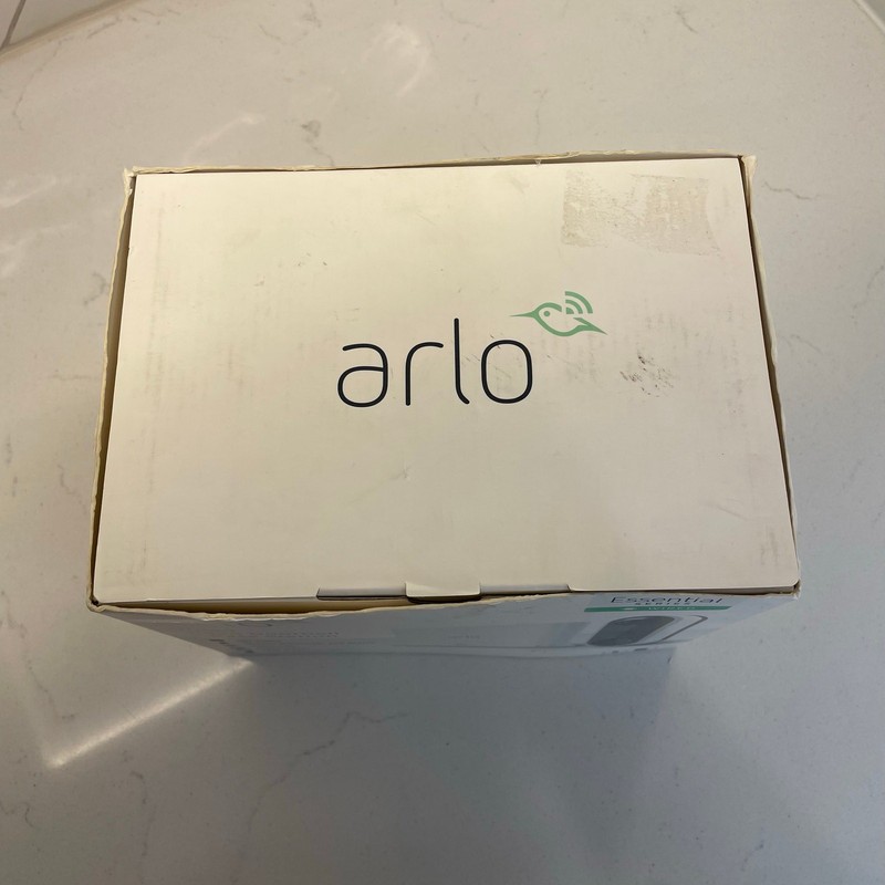 Arlo Essential Wired Video Doorbell + Base Station AVD1001 HD Night Vision NIB gallery