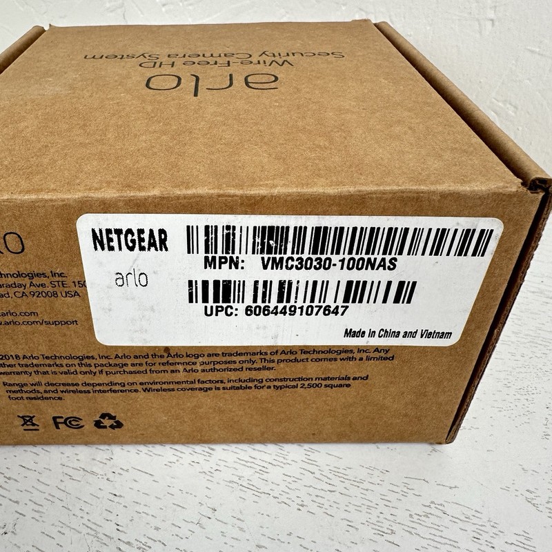 Arlo Pro Wireless HD Security Camera Plus Base Station System VMC3030 VMB4000 gallery