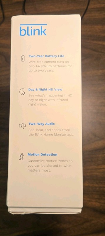 Blink Outdoor 3 (3rd Gen) - 5 Camera Home Security System [New - Factory Sealed] gallery