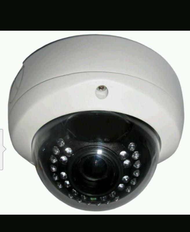 Hawk-I HAWK-630VXIRCD 1/3″ HI-Res Color CCD 3-Axis Vandalproof Dome Camera