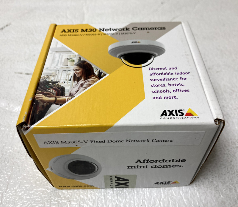 Axis Communications M3065-V Network Camera NEW