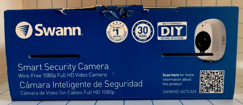 Swann Smart Security Camera Owner Manual Orig Box 1080P Wireless HD Weatherproof gallery