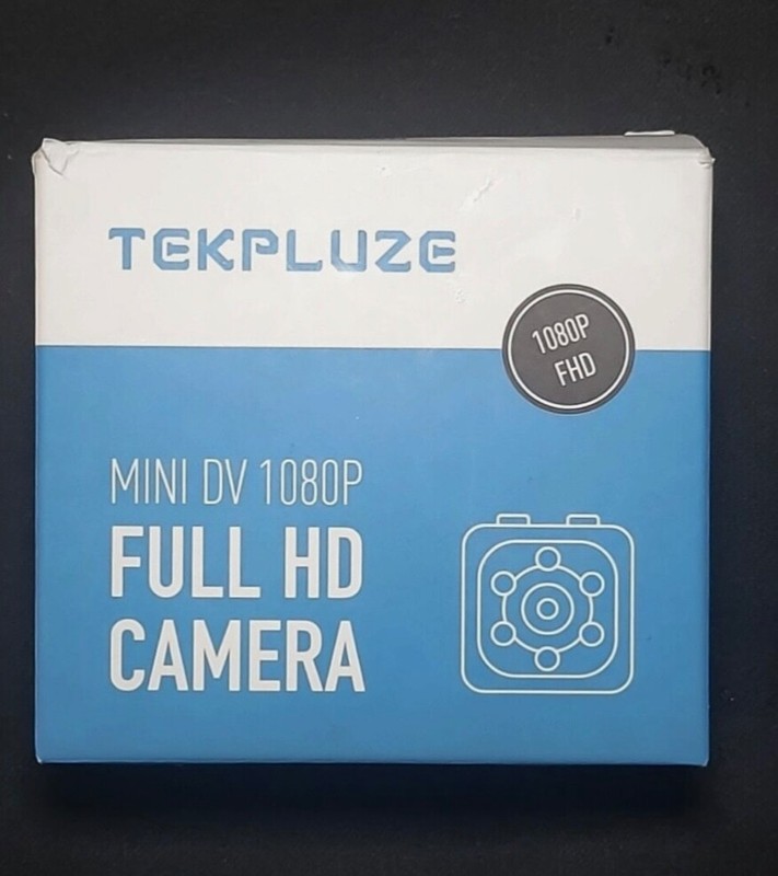 Tekpluze Mini Camera Full HD 1860P Wide Angle Motion Detection Night Vision