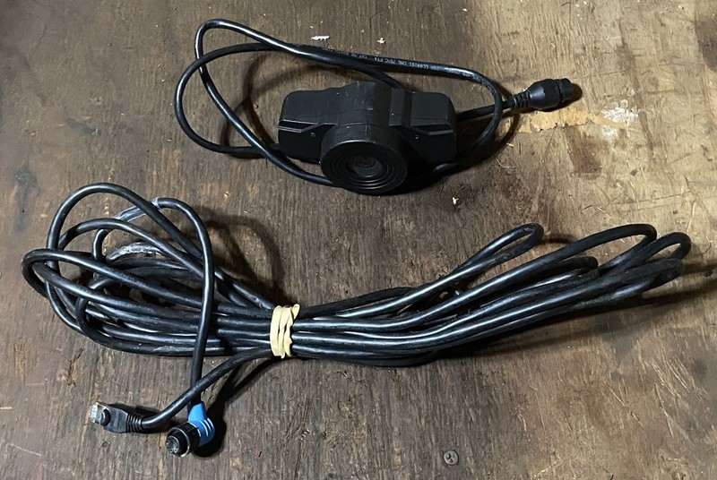 Utility Poe Camera With Data Cable