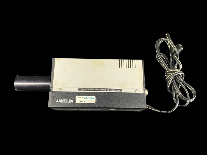 Javelin TV Camera Model JE3010 Japan Surveillance w/ Bausch & Lomb Adapter