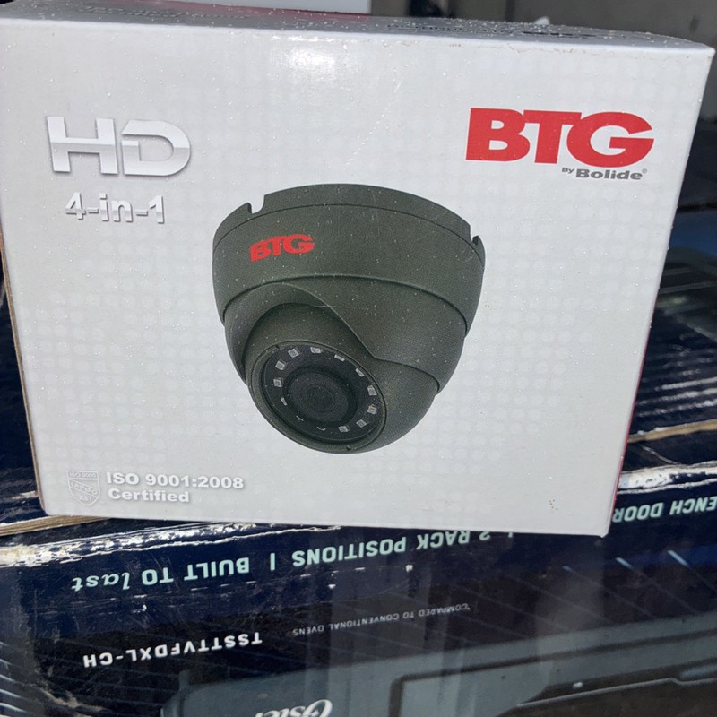Bolide Dome Security Camera Eyeball Lens Fixed 2MP 2.8mm 1080P BTG1209IROD/AHQ