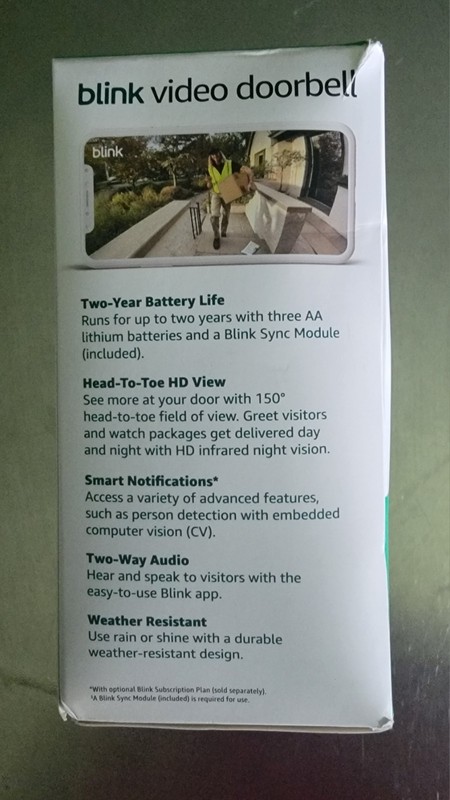 Blink Video Doorbell gallery