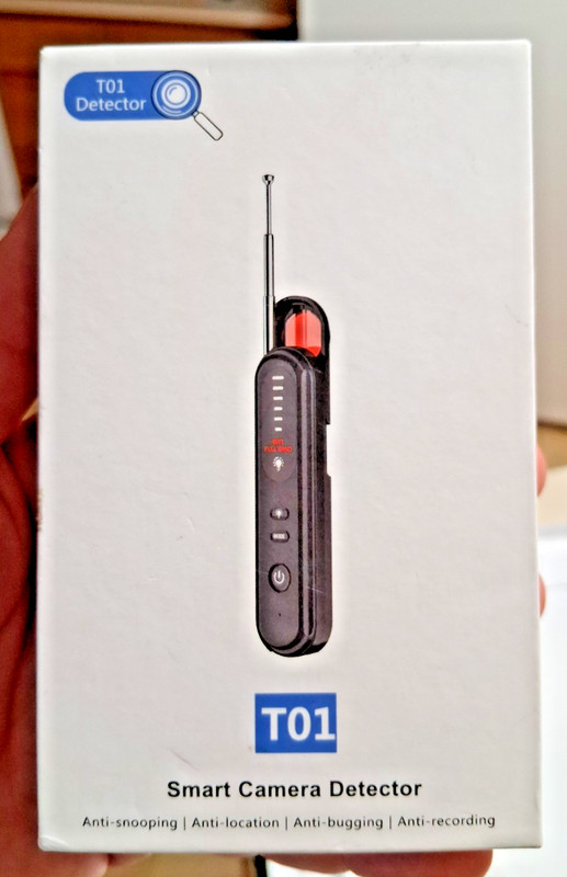 T01 Smart Camera Detector New Open Box Anti Snooping Anti Bugging Anti Recording