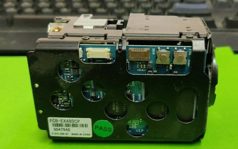 Sony FCB-EX480CP 18x EXview Color Block Camera