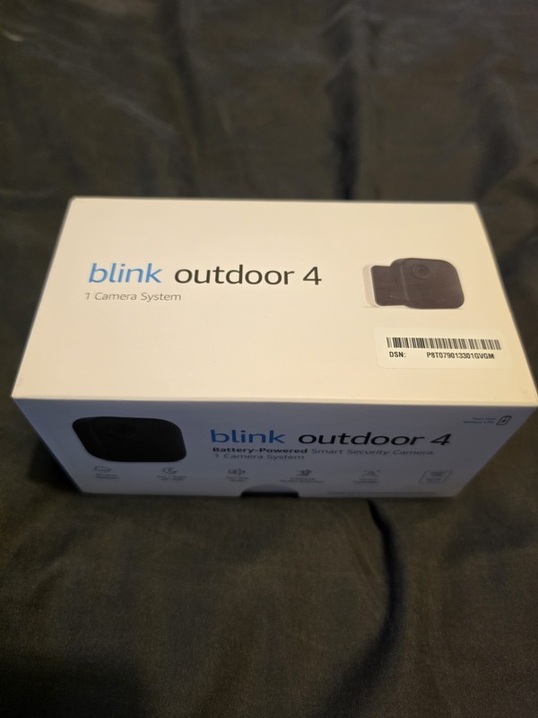 Blink Sync Module 2 & Outdoor 4 Camera NIB
