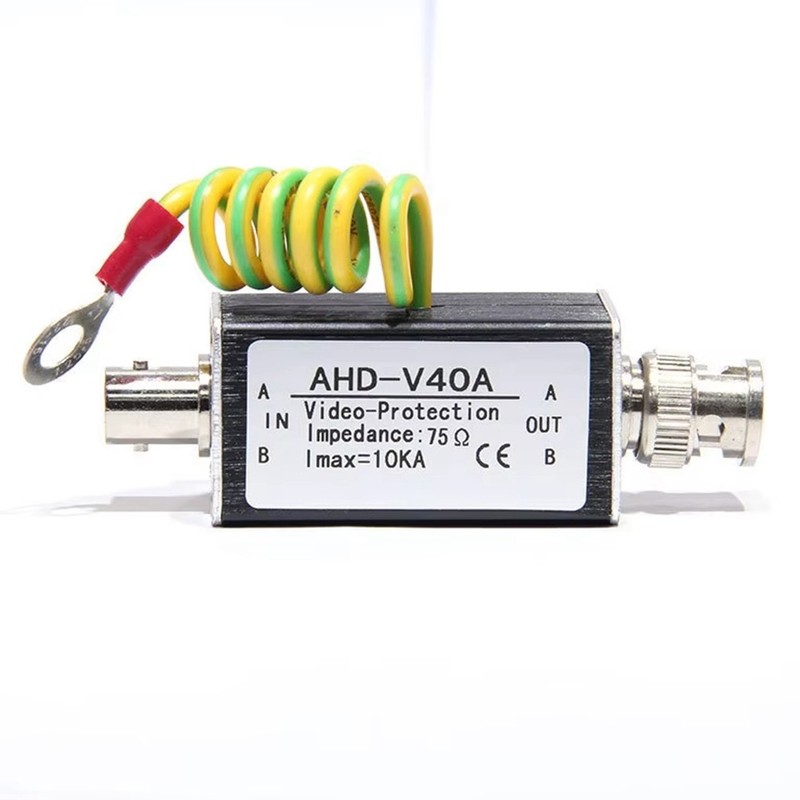 AHD-V40A Coaxial Protector CCTV Monitoring Security Camera F6W13936 gallery