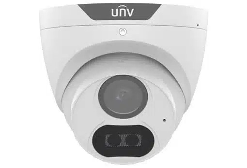 Uniview UAC-T124-AF40LM 4.0mm 4MP LightHunter HD IR Fixed Turret Analog Camera