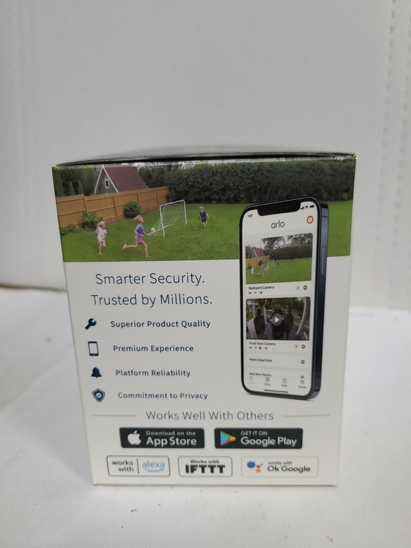 Arlo - Essential Spotlight Camera – Indoor/Outdoor Wire-Free 1080p Security Came gallery