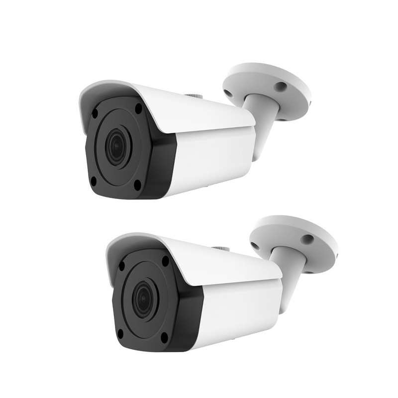 5MP Bullet Camera 2.8mm Lens Bullet Security Camera 4 IN 1 UTC DNR HDAHD/TVI 2Pc gallery