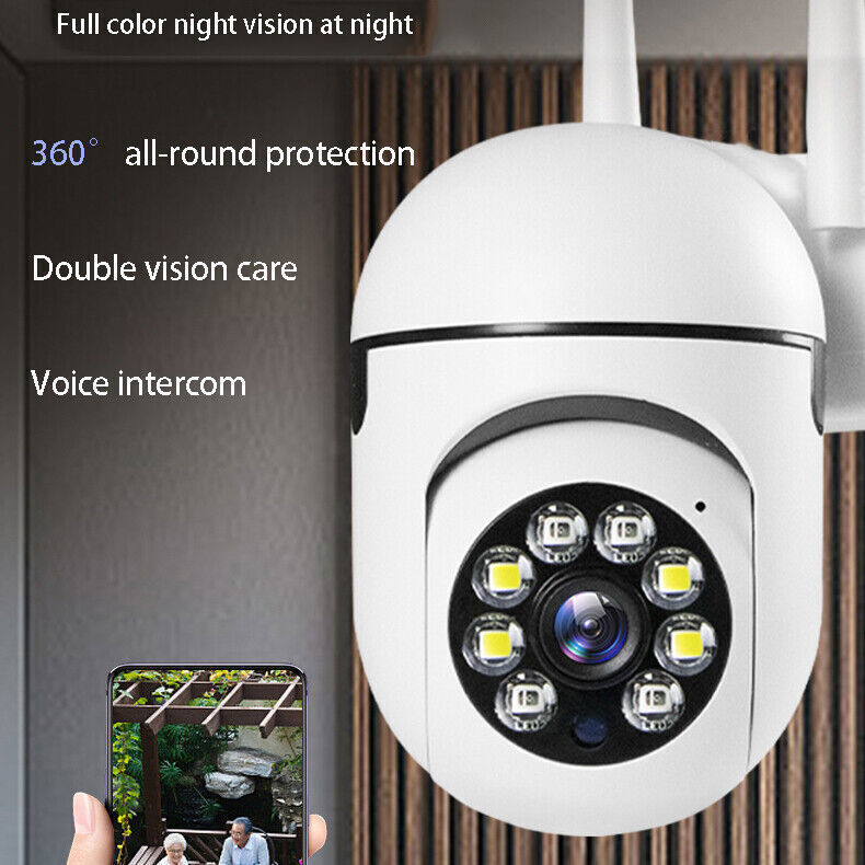 Wireless Security Camera System Outdoor Home 5G Wifi Night Vision Cam HD 1080P gallery