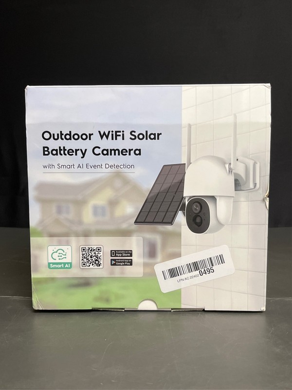 Solar Security Cameras Wireless Outdoor, Wireless Cameras for Home/Outdoor Secur