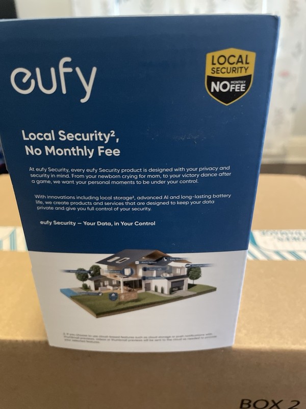 eufy Security SoloCam E30 2K Outdoor Solar-Powered Pan & Tilt Camera gallery