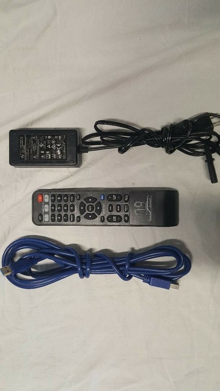Tenevo HD Color Video Camera TEVO-VHD3U Remote , AC adopter and Ethernet cable gallery