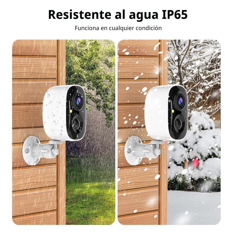 2K Wireless Outdoor Cameras - Weatherproof with Color Night Vision & Alerts gallery
