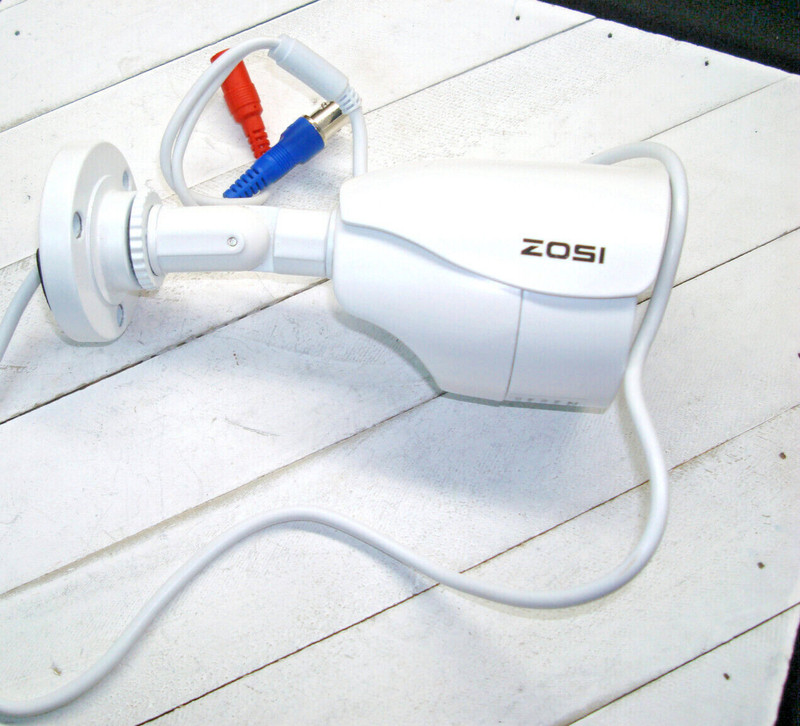 Zosi ZG2521A Security Camera with Night Vision PLUS BNC Cable - NEW gallery