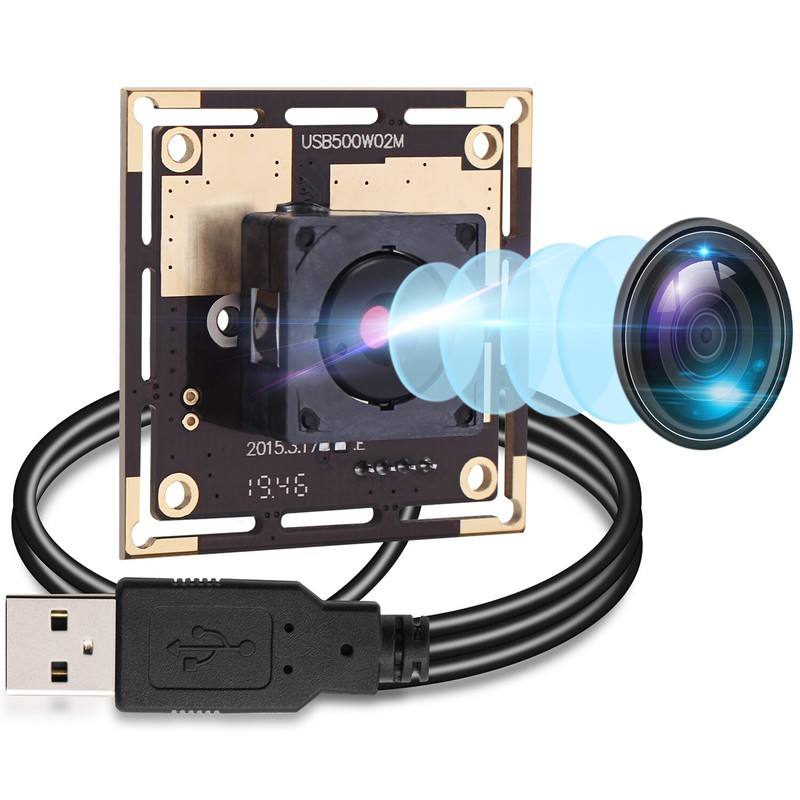 5MP 45 degree autofocus usb2.0 webcam camera module for Android Linux Windows