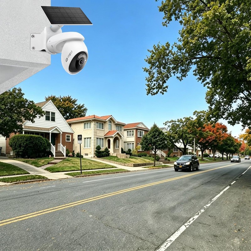WiTi Metal Corner Mount for eufy soloCam s340, to Achieve a Wider View white gallery