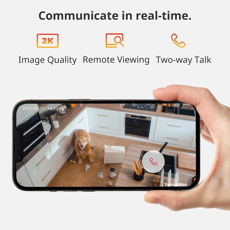 Pan/Tilt Indoor Camera with Enhanced Night Vision & Real-Time Alerts for Care gallery
