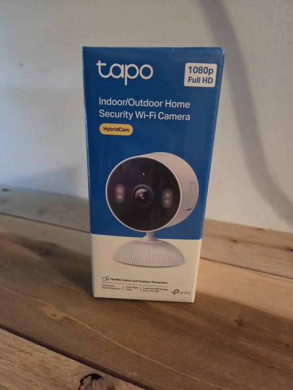 Tapo 1080p Indoor/Outdoor Security Camera – Model C-103